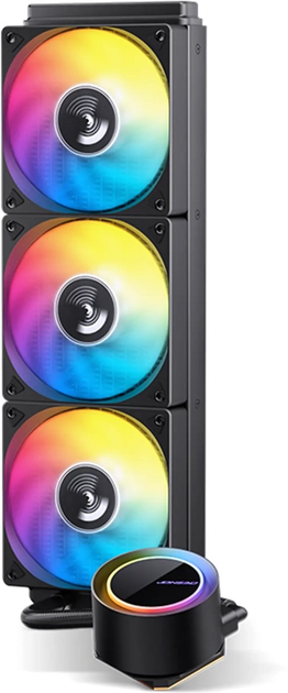 Система жидкостного охлаждения Jonsbo TG-360 Black - изображение 5