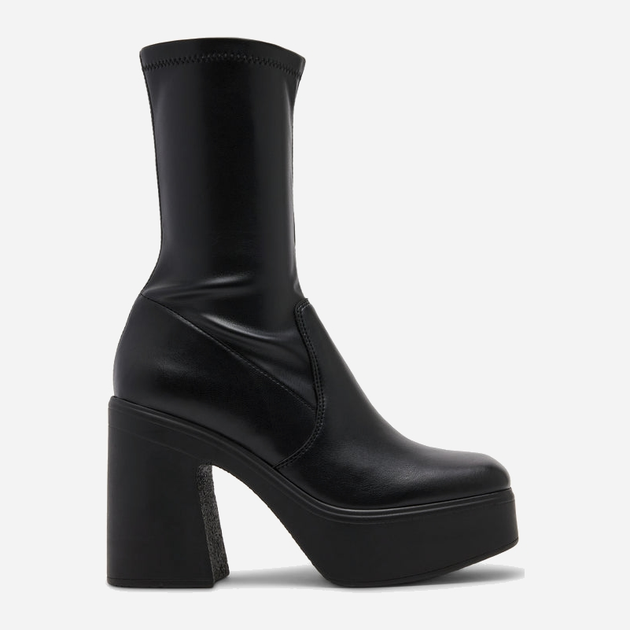 Жіночі ботильйони Steve Madden Low Phoenix Bootie SM11002629-001 39 24.6 см Чорні (8720857131130) - зображення 1