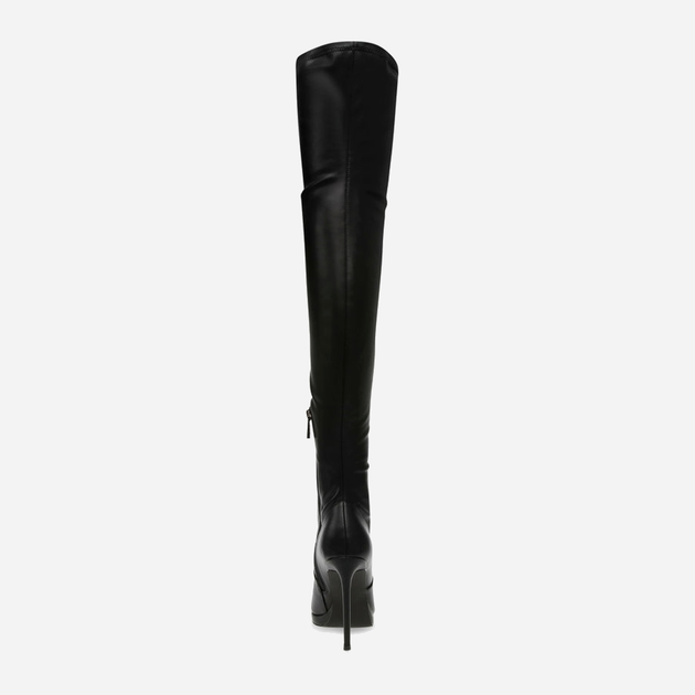 Muszkieterki damskie na szpilce Steve Madden Keandra Boot SM11002678-001 40 25.4 cm Czarne (8720857154917) - obraz 6