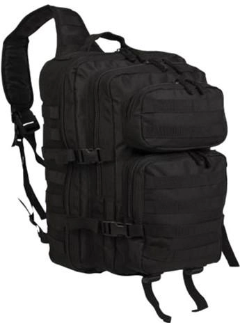 Рюкзак однолямковий Sturm Mil-Tec One Strap Assault Pack LG [019] Black (14059202) (2000980264605) - зображення 2