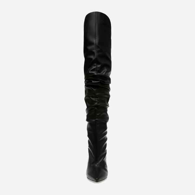 Muszkieterki damskie na szpilce Steve Madden Vanguard Boot SM11002589-001 39 24.6 cm Czarne (8720857111200) - obraz 5