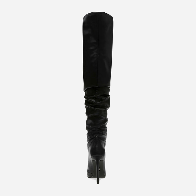 Жіночі ботфорти Steve Madden Vanguard Boot SM11002589-001 40 25.4 см Чорні (8720857111217) - зображення 6