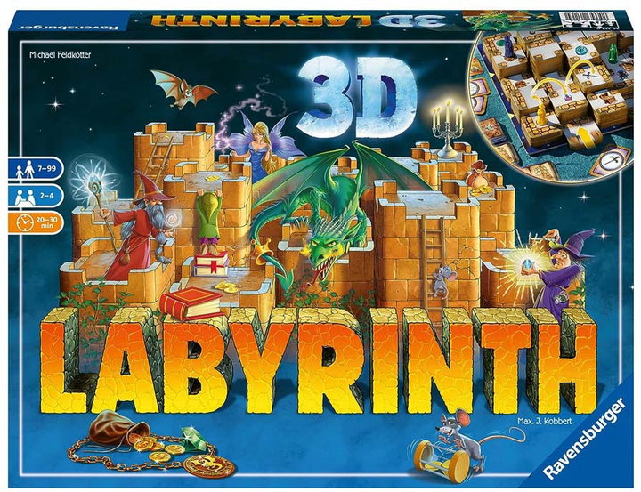 Настольная игра Ravensburger 3D Лабиринт (4005556268313) 