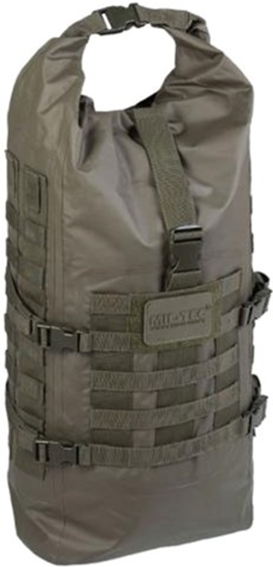 Рюкзак свертка Sturm Mil-Tec Tactical Backpack Seals Dry-Bag OD [1270] Olive Drab (14046501) (2000980500710) - изображение 1