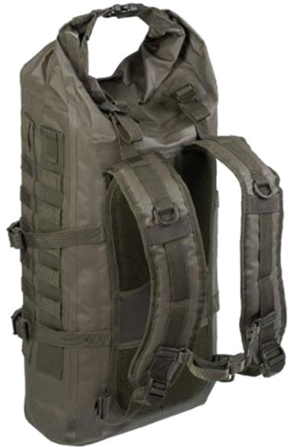 Рюкзак свертка Sturm Mil-Tec Tactical Backpack Seals Dry-Bag OD [1270] Olive Drab (14046501) (2000980500710) - изображение 2
