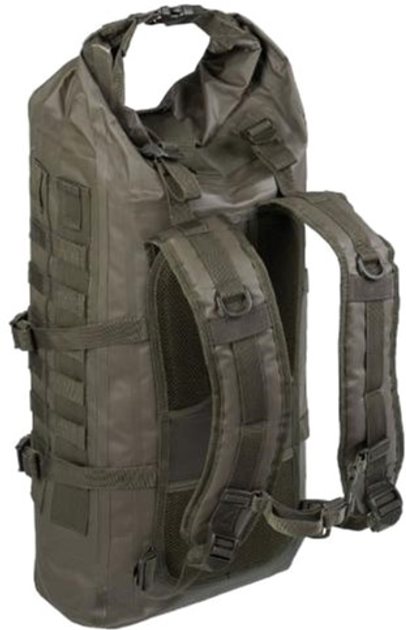 Рюкзак згортка Sturm Mil-Tec Tactical Backpack Seals Dry-Bag OD [1270] Olive Drab (14046501) (2000980500710) - зображення 2