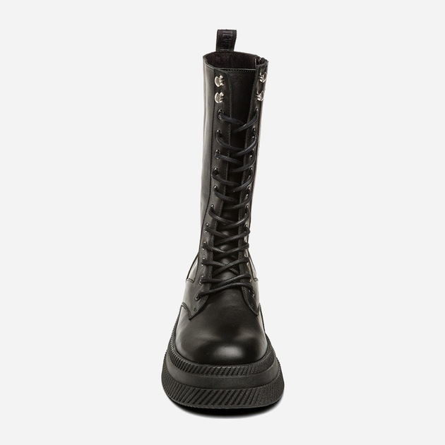 Trzewiki damskie skórzane Steve Madden Giulia Bootie SM11002675-05O 38 23.8 cm Czarne (8720857266924) - obraz 3