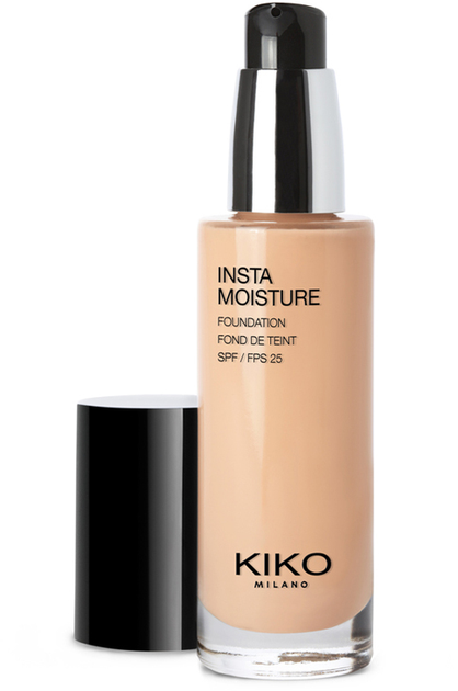 Тональна основа для обличчя Kiko Milano Instamoisture SPF 25 4.5 Neutral з алое вера 30 мл (8025272836999) - зображення 1