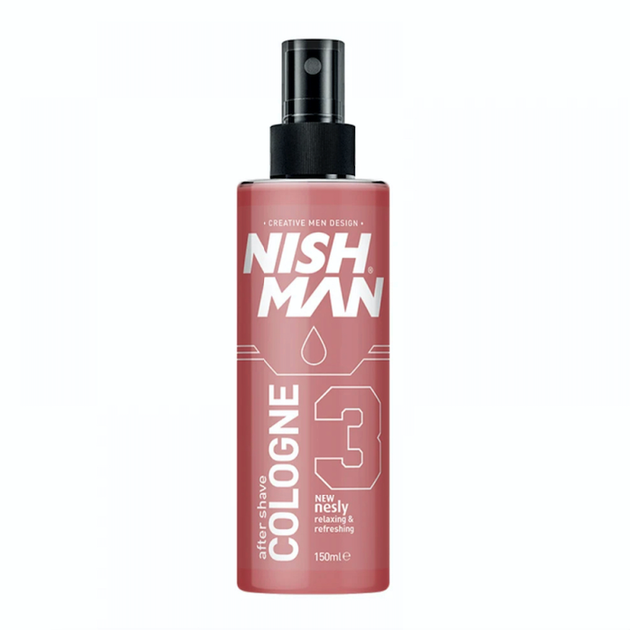 Одеколон Nishman After Shave Cologne Nesly 150 мл - Фото 1 Одеколон Nishman After Shave Cologne Nesly 150 мл - зображення 1