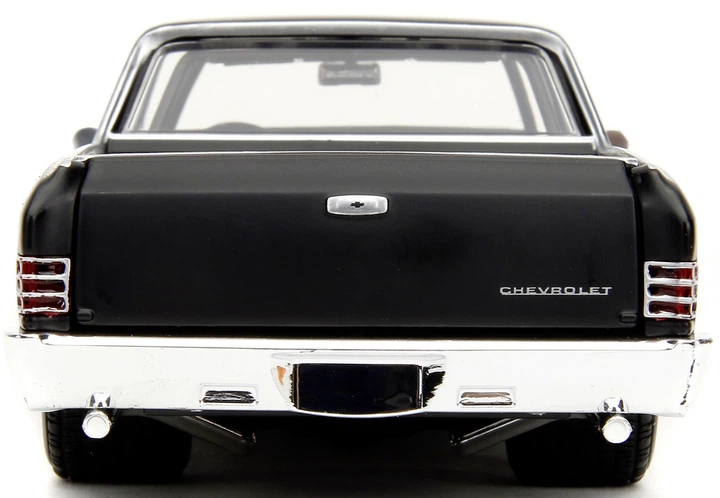 Metalowy samochód Jada Fast & Furious Chevrolet El Camino 1967 1:24 (253203086) - obraz 4