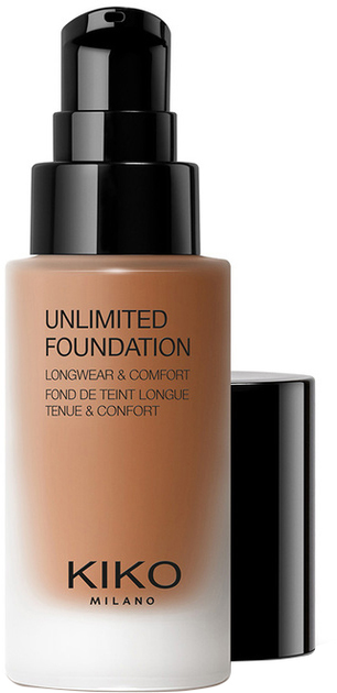 Podkład Kiko Milano New Unlimited Foundation 9.5 Neutral 30 ml (8025272976909) - obraz 1