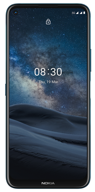 Smartfon Nokia 8.3 5G TA-1243 DualSim 6/64GB Polar Night (HQ5020L274000) - obraz 1