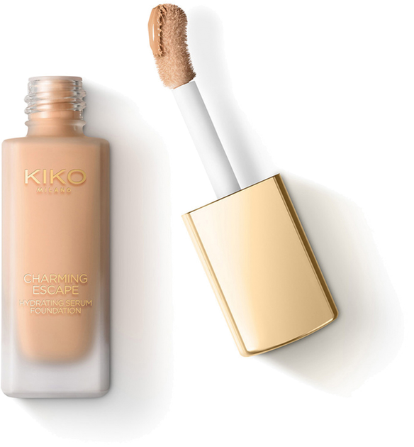 Podkład z serum nawilżającym Kiko Milano Charming Escape 07 Hazelnut 27 ml (8025272978330) - obraz 2