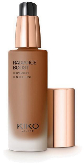 Podkład Kiko Milano Radiance Boost 9.5 Rose trwały o świetlistym wykończeniu 28 ml (8025272979771) - obraz 1