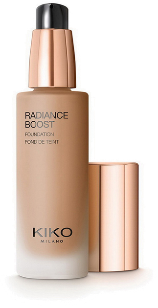 Podkład Kiko Milano Radiance Boost 5 Neutral trwały o świetlistym wykończeniu 28 ml (8025272979740) - obraz 1