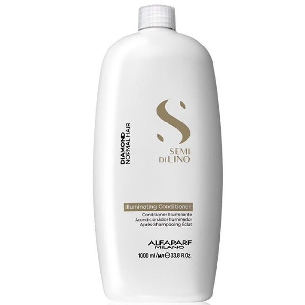 Кондиціонер для волосся Alfaparf Milano Semi Di Lino Diamond Illuminating Conditioner 1000 мл (8022297064963) - зображення 1