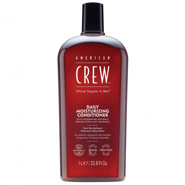 Бальзам для волосся American Crew Daily Moisturizing Conditioner 1000 мл (738678001042) - зображення 1