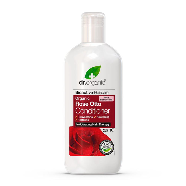 Balsam do włosów Dr Organic Rose Otto Conditioner 265 ml (5060176673113) - obraz 1