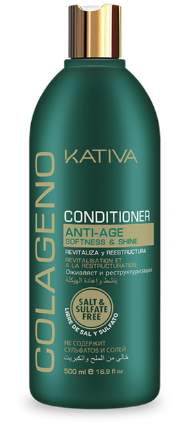 Balsam do włosów Kativa Collagen Conditioner 1000 ml (7750075024731) - obraz 1