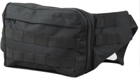 Сумка-кобура пистолетная поясная Sturm Mil-Tec HIP Bag [019] Black (16149002) (2000980356096) - изображение 1