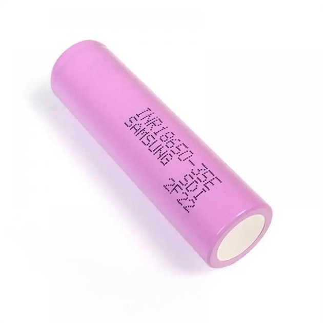 Аккумулятор 18650 3.7V 3350mAh 8Ah Li-ion INR18650-35E SAMSUNG – фото ...