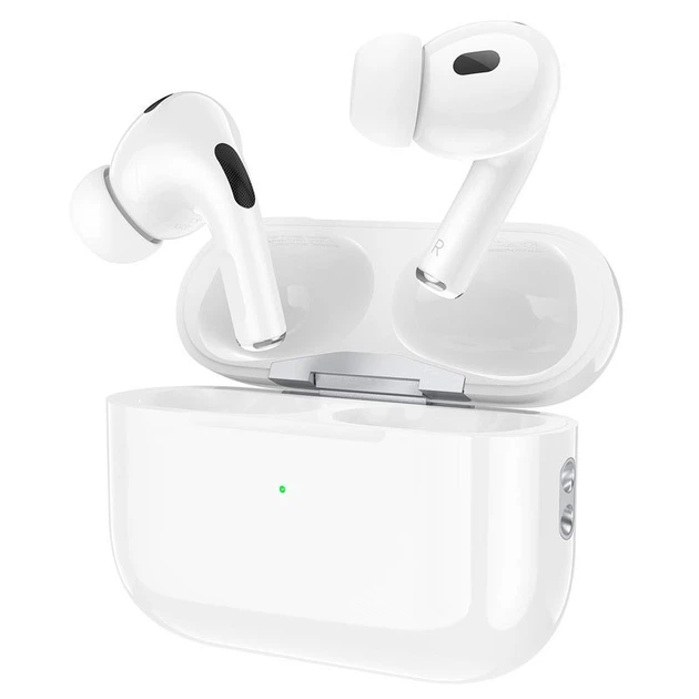 Навушники Бездротові Bluetooth Гарнітура з мікрофоном HOCO TWS EW51 |BT5.3, 30/300mAh, ANC|Білі - Фото 1 Навушники Бездротові Bluetooth Гарнітура з мікрофоном HOCO TWS EW51 |BT5.3, 30/300mAh, ANC|Білі - зображення 1