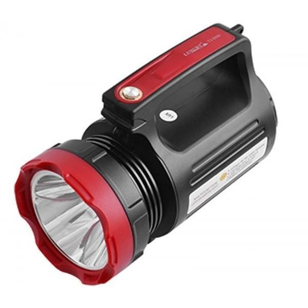 Фонарь ручной аккумуляторный Yajia YJ-2895U 5W+20SMD 2700 mAh Black-Red (3_03861) - Фото 1 Фонарь ручной аккумуляторный Yajia YJ-2895U 5W+20SMD 2700 mAh Black-Red (3_03861) - изображение 1