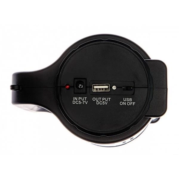 Фонарь ручной аккумуляторный Yajia YJ-2895U 5W+20SMD 2700 mAh Black-Red (3_03861) - Фото 4 Фонарь ручной аккумуляторный Yajia YJ-2895U 5W+20SMD 2700 mAh Black-Red (3_03861) - изображение 4