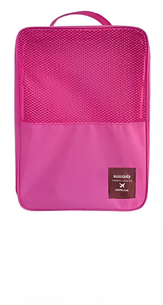 Органайзер для обуви Travel Shoes Pouch Ver.2 Розовый - изображение 1
