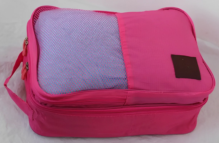 Органайзер для обуви Travel Shoes Pouch Ver.2 Розовый - изображение 3