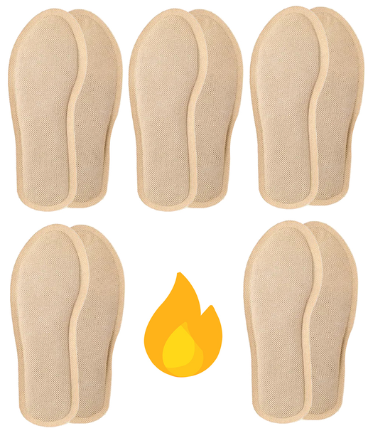 Устілки самонагрівні Feet Warmer розмір 40-43 5 шт (2000992417921) - зображення 2