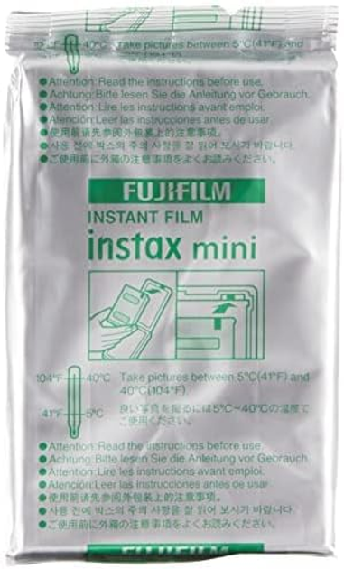 Фотобумага для камеры Fujifilm Instax Mini 11/12 Color film для 12, 11 ...
