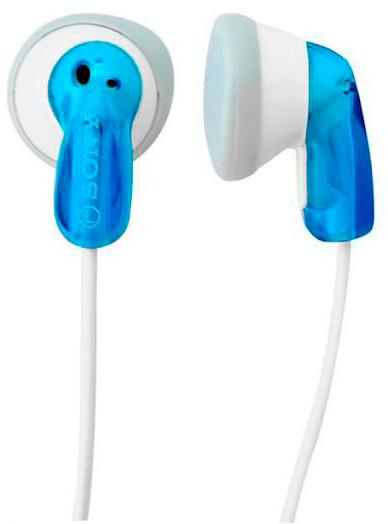 Słuchawki Sony MDR-E9LP Blue (MDRE9LPL.AE) - obraz 2
