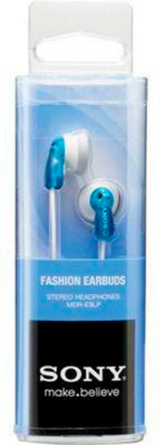 Słuchawki Sony MDR-E9LP Blue (MDRE9LPL.AE) - obraz 6
