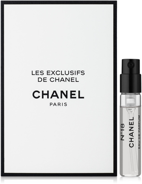 Пробник Chanel Les Exclusifs De Chanel №18 2 мл парфюм для женщин от  продавца: Butiq Store – в интернет-магазине ROZETKA