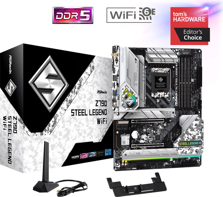 Płyta główna ASRock Z790 Steel Legend WiFi (s1700, Intel Z790, PCI-Ex16) - obraz 7