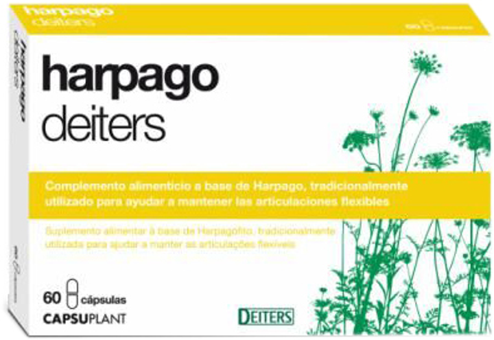 Suplement diety Deiters Harpago 60 kapsułek (8430022016055) - obraz 1