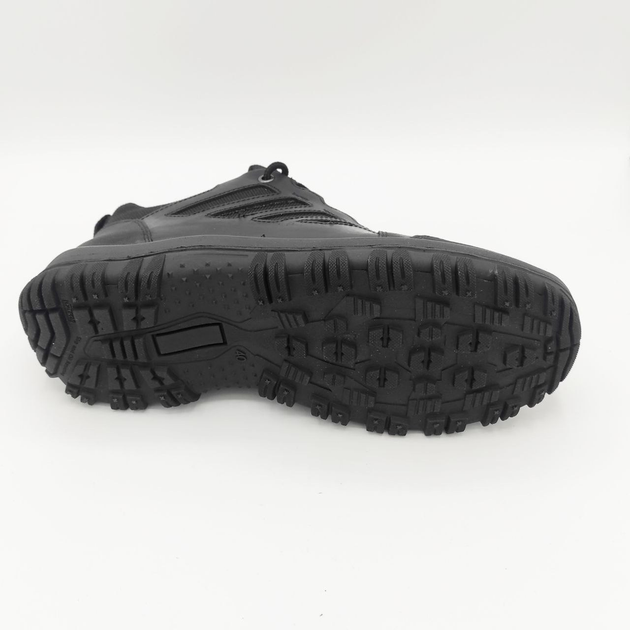 Тактичні черевики Footprints чорна шкіра 41(26,5) - изображение 2