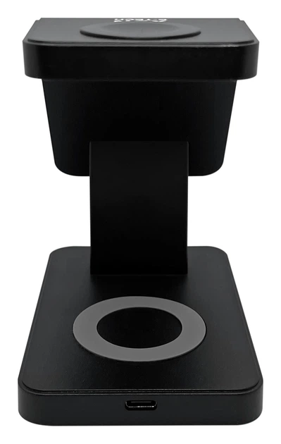 Беспроводное зарядное устройство XON AirCharge (15W) Black (AC2MB 364) - изображение 6