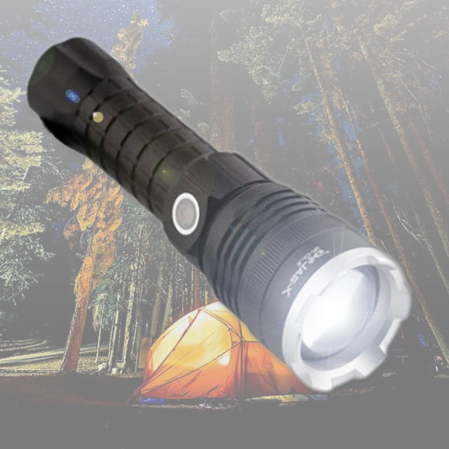 LED LENSER P5. Обзор фонаря с улучшенными светодиодными излучателями