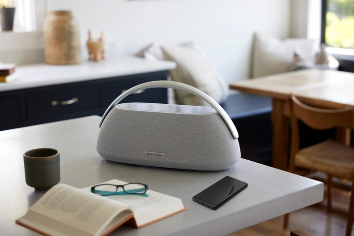 Przenośny głośnik Harman/Kardon Go + Play 3 160W Grey (HKGOPLAY3GRYEP) - obraz 14