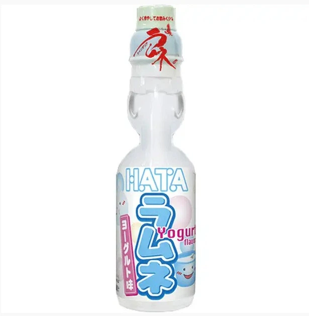Японский напиток с шариком HATA Ramune Yogurt 200 мл от продавца
