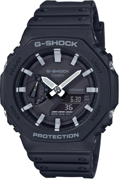 Мужские часы CASIO G-SHOCK GA-2100-1AER - изображение 3
