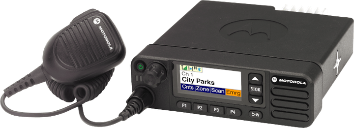 Автомобильная DMR радиостанция Motorola DM4600e UHF aes 256 (403-470МГц) - изображение 3