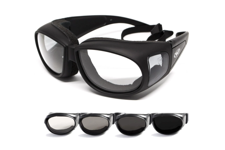 Окуляри Global Vision Outfitter Photochromic (clear) Anti-Fog (GV-OUTF-CL13) - зображення 1