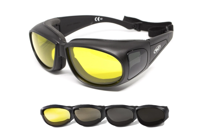 Окуляри Global Vision Outfitter Photochromic (yellow) Anti-Fog (GV-OUTF-AM13) - зображення 1