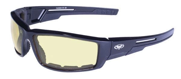Фотохромные очки хамелеоны Global Vision Eyewear SLY 24 Yellow (1СЛАЙ24-30) - изображение 1