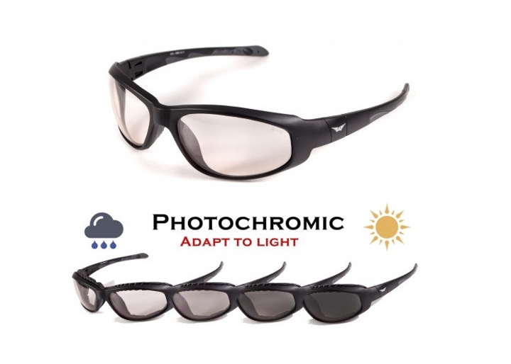 Фотохромні окуляри хамелеони Global Vision Eyewear HERCULES 2 PLUS Clear (1ГЕР2-2410) - зображення 1
