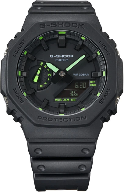 Zegarek męski Casio G-Shock GA-2100-1A3ER - obraz 4