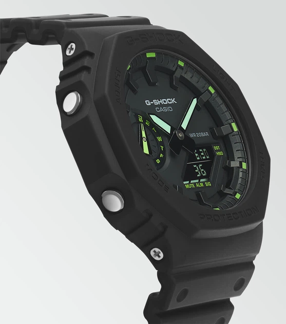 Zegarek męski Casio G-Shock GA-2100-1A3ER - obraz 9